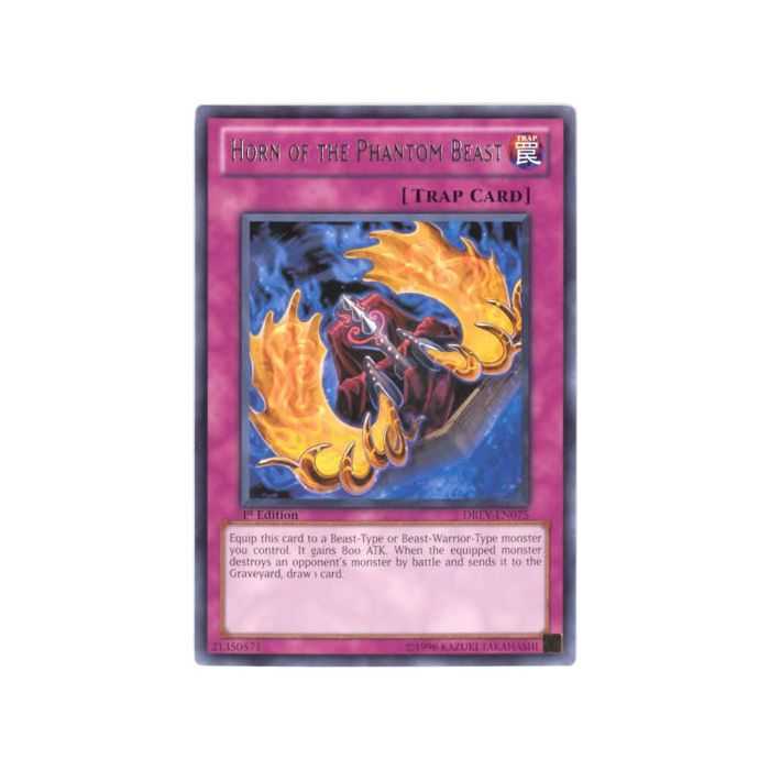 Horn of the Phantom Beast (Rare)