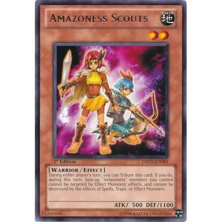 Amazoness Scouts (Rare)