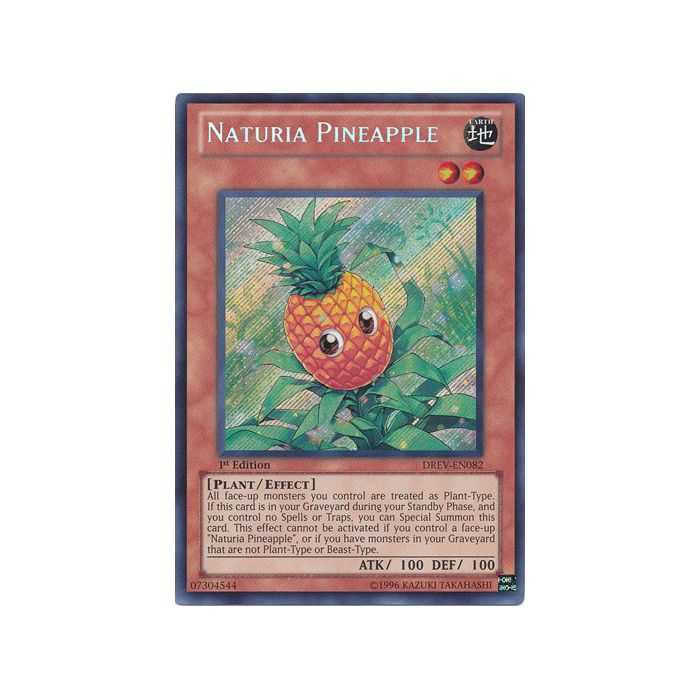 Naturia Pineapple (Secret Rare)