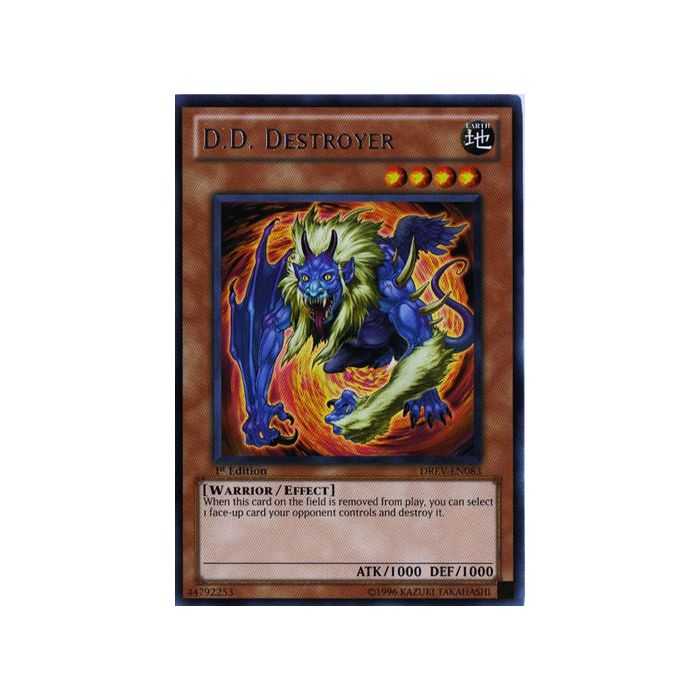 D.D. Destroyer (Rare)