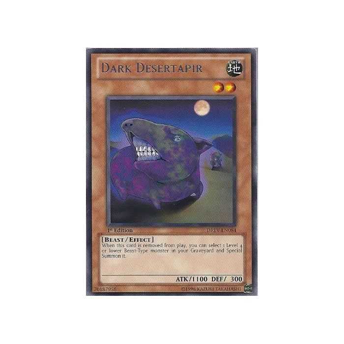 Dark Desertapir (Rare)