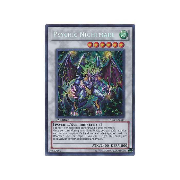 Psychic Nightmare (Secret Rare)