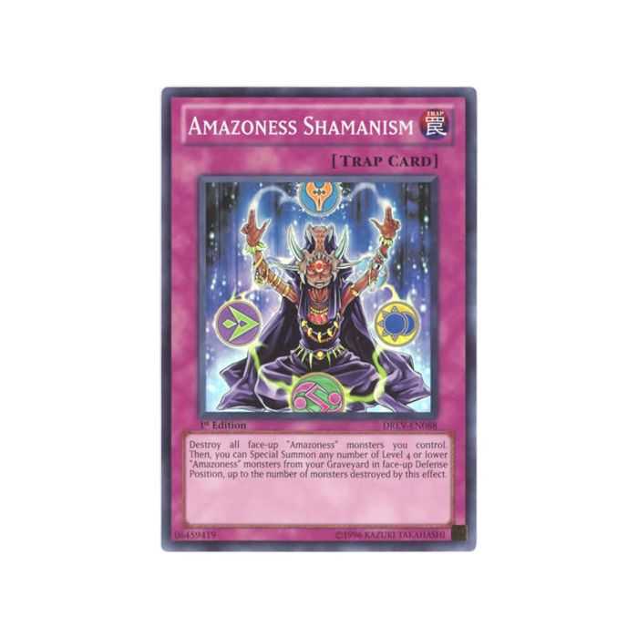 Amazoness Shamanism (Super Rare)