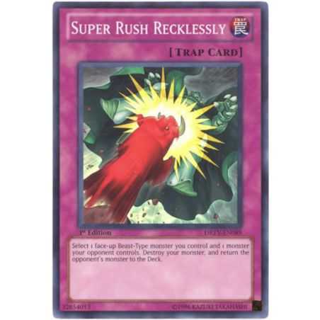 Super Rush Recklessly (Super Rare)