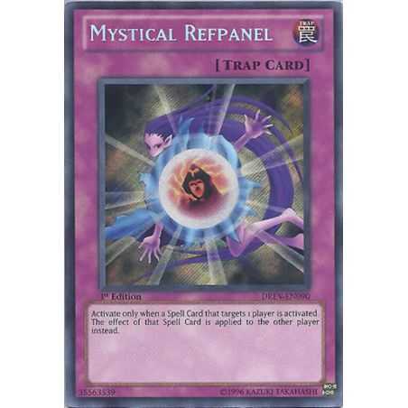 Mystical Refpanel (Secret Rare)