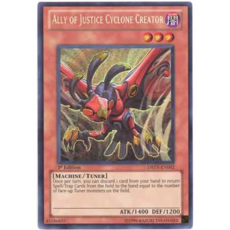 Ally of Justice Cyclone Creator (Secret Rare)