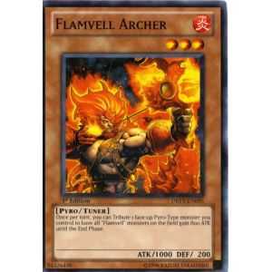 Flamvell Archer (Common) 