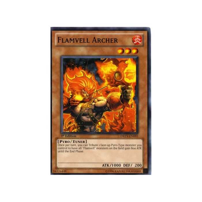 Flamvell Archer (Common) 