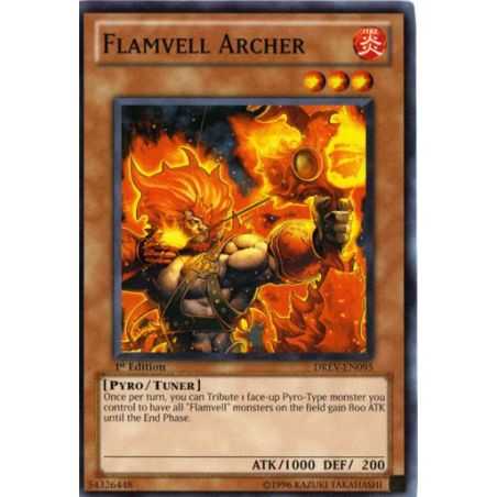 Flamvell Archer (Common) 