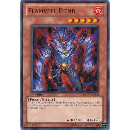 Flamvell Fiend (Common) 