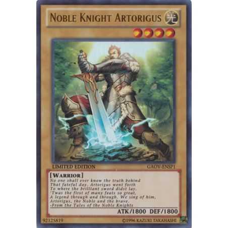Noble Knight Artorigus (Super Rare)