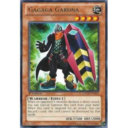 Gagaga Gardna (Rare)