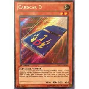 Cardcar D (Secret Rare)