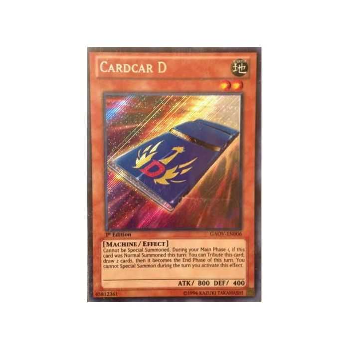 Cardcar D (Secret Rare)
