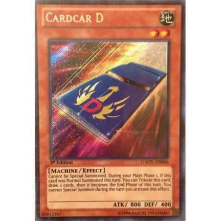 Cardcar D (Secret Rare)