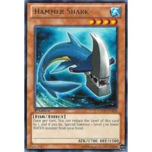 Hammer Shark (Rare)
