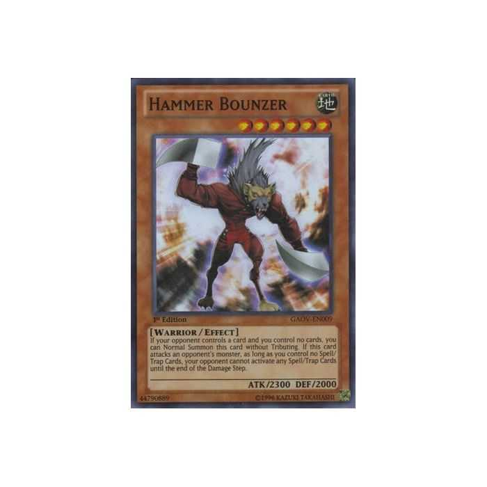 Hammer Bounzer (Super Rare) 