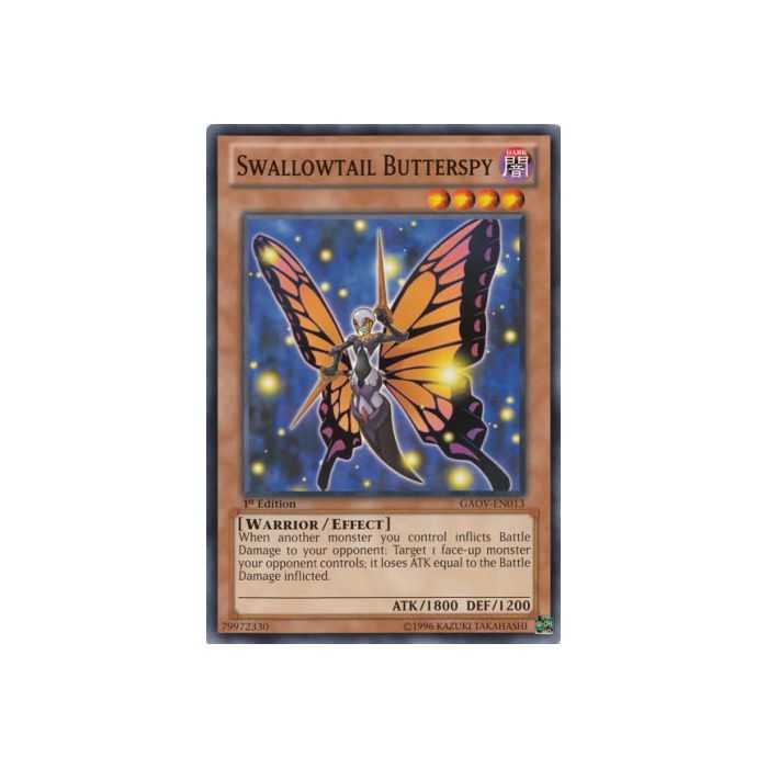 Swallowtail Butterspy (Common)