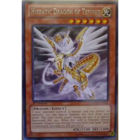 Hieratic Dragon of Tefnuit (Rare)