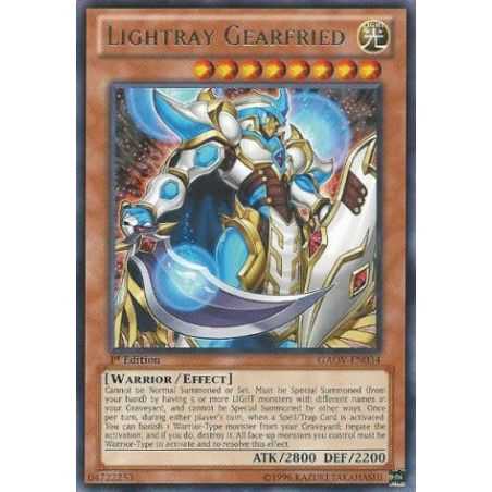 Lightray Gearfried (Rare)