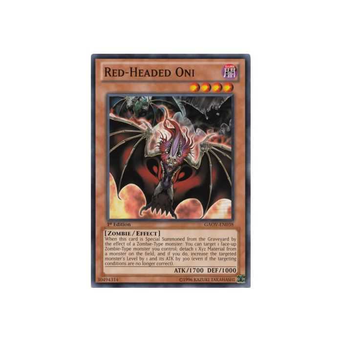 Red - Headed Oni (Common)