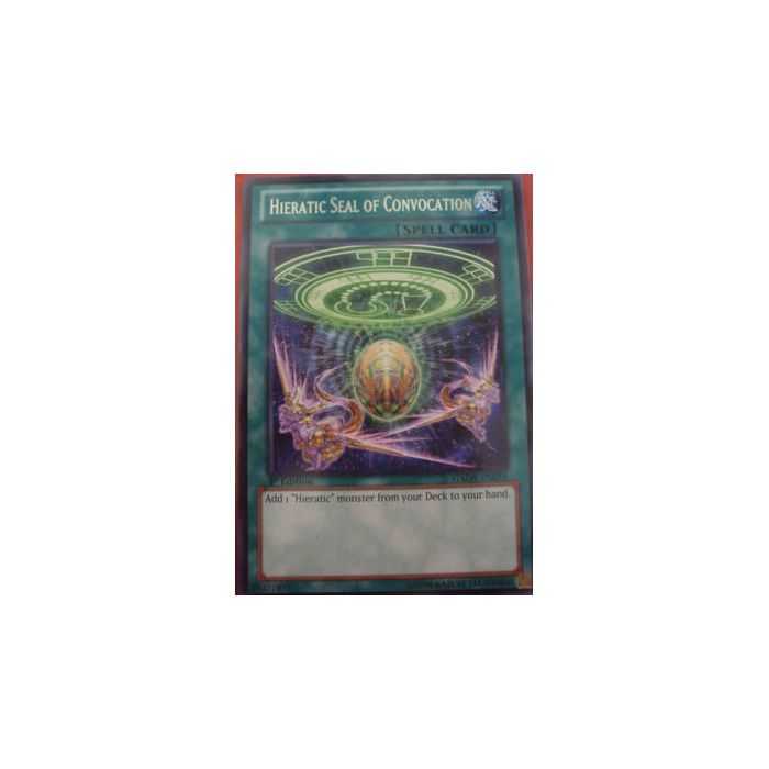 Hieratic Seal of Convocation (Rare)