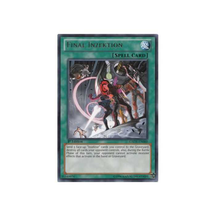 Final Inzektion (Rare)