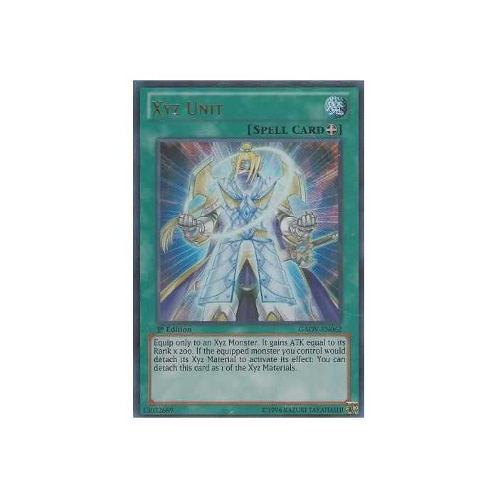 Xyz Unit (Ultra Rare)