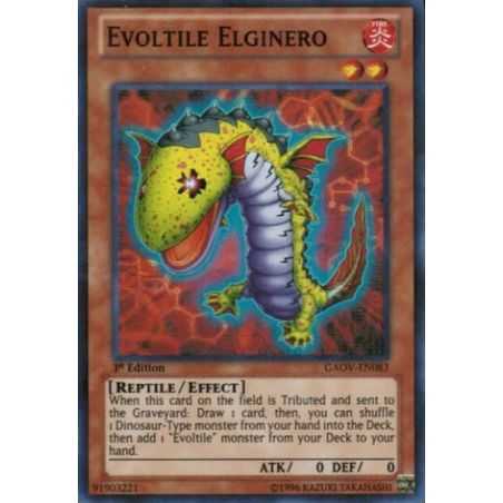 Evoltile Elginero (Super Rare)