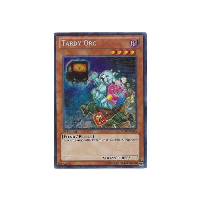 Tardy Orc (Secret Rare)
