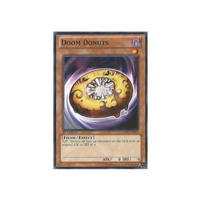 Doom Donuts (Common)
