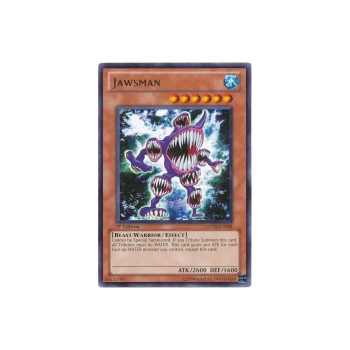 Jawsman (Rare)