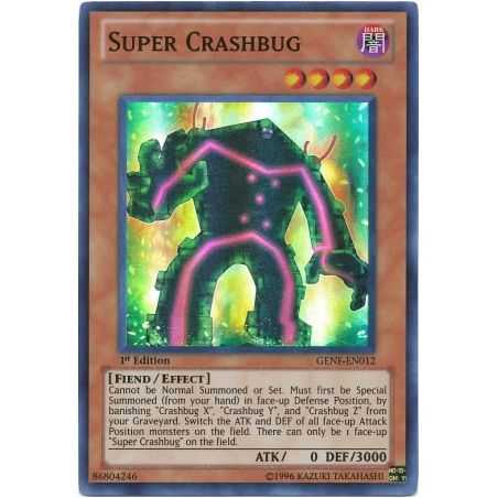 Super Crashbug (Super Rare)