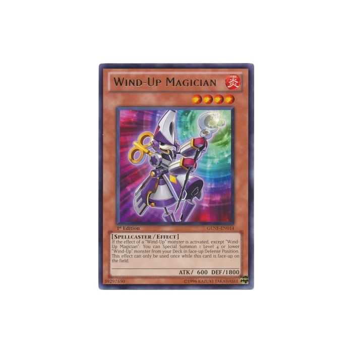 Wind-Up Magician (Rare)