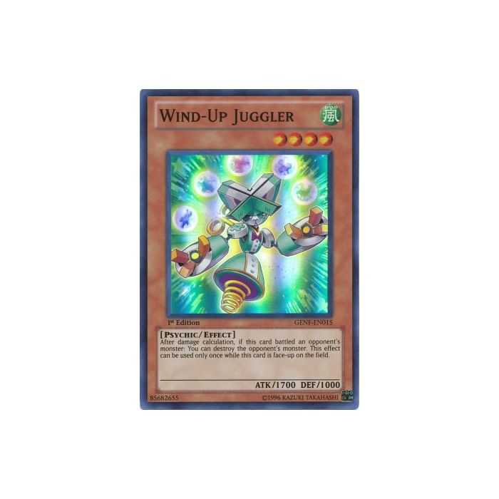 Wind-Up Juggler (Super Rare)