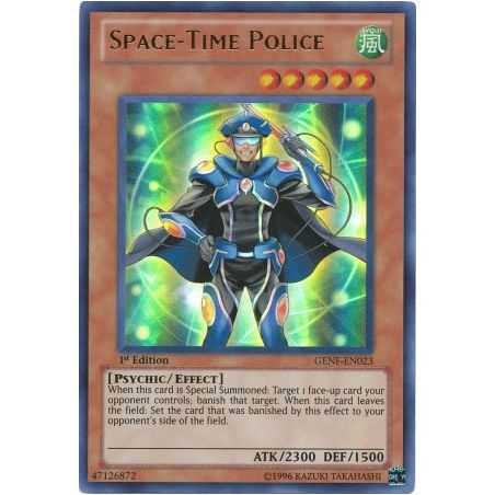 Space-Time Police (Ultra Rare)