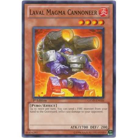 Laval Magma Cannoneer (Common)