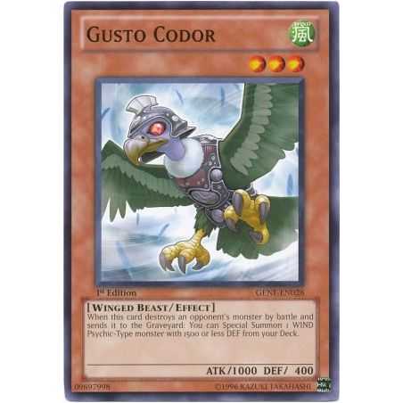 Gusto Codor (Common)