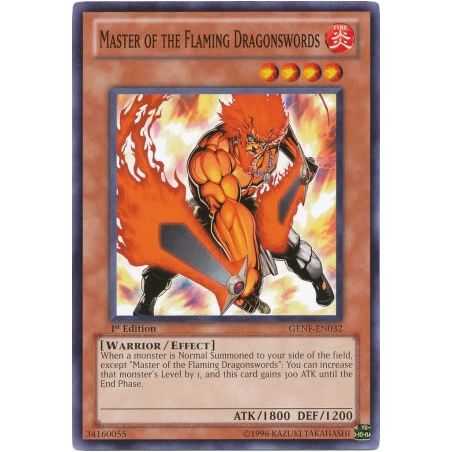 Master of the Flaming Dragonswords (Common)