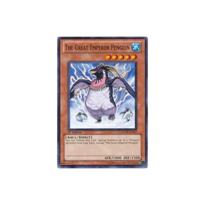The Great Emperor Penguin (Common)