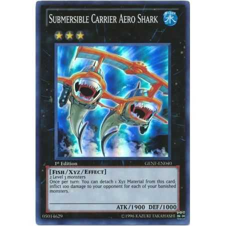 Submersible Carrier Aero Shark (Super Rare)