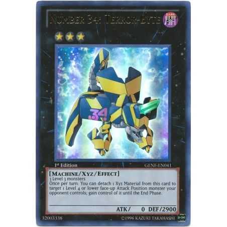 Number 34: Terror - Byte (Ultra Rare)