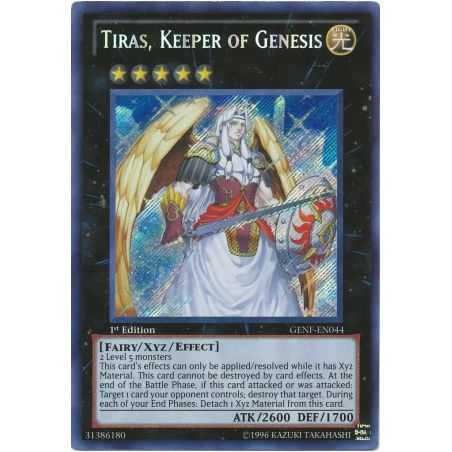 Tiras, Keeper of Genesis (Secret Rare)