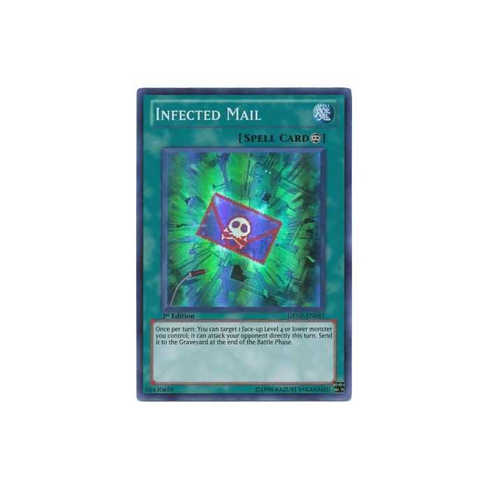 Infected Mail (Super Rare)