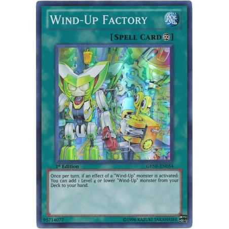 Wind-Up Factory (Super Rare)
