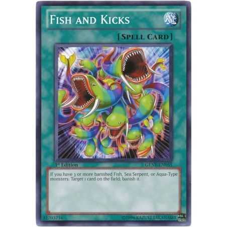 Fish and Kicks (Common)