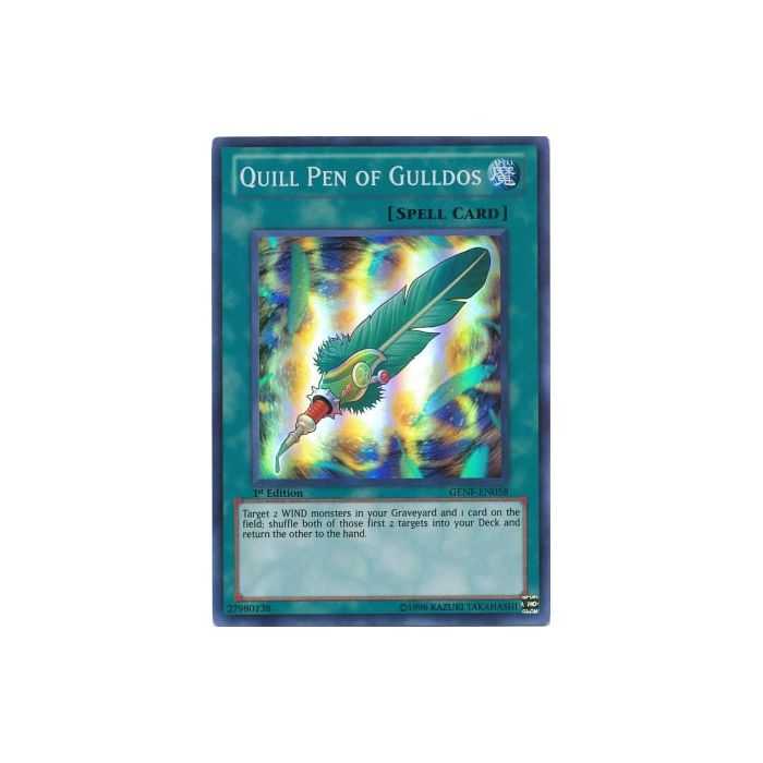 Quill Pen of Gulldos (Super Rare)