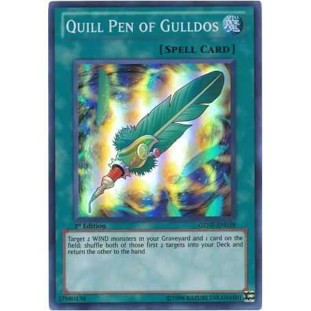 Quill Pen of Gulldos (Super Rare)