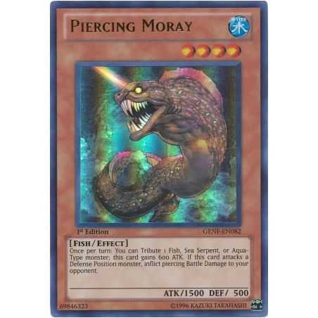 Piercing Moray (Ultra Rare)
