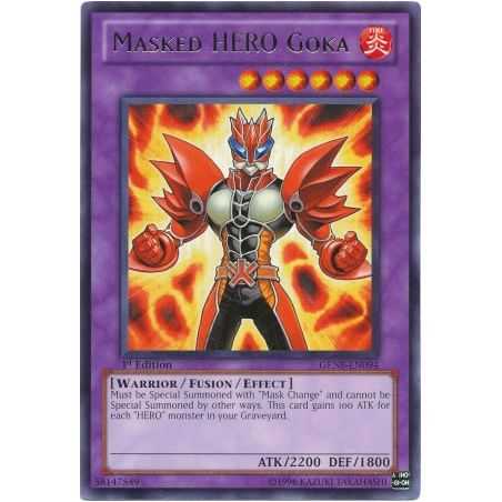 Masked HERO Goka (Rare)